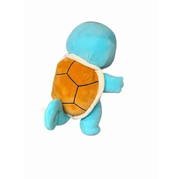 Pokemon Squirtle 8" Stuffed Plush Doll 2021 Nintendo - Picture 3 of 9